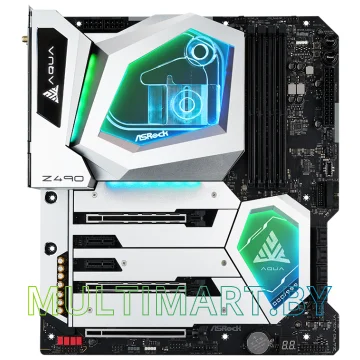 Материнская плата ASRock Z490 Aqua